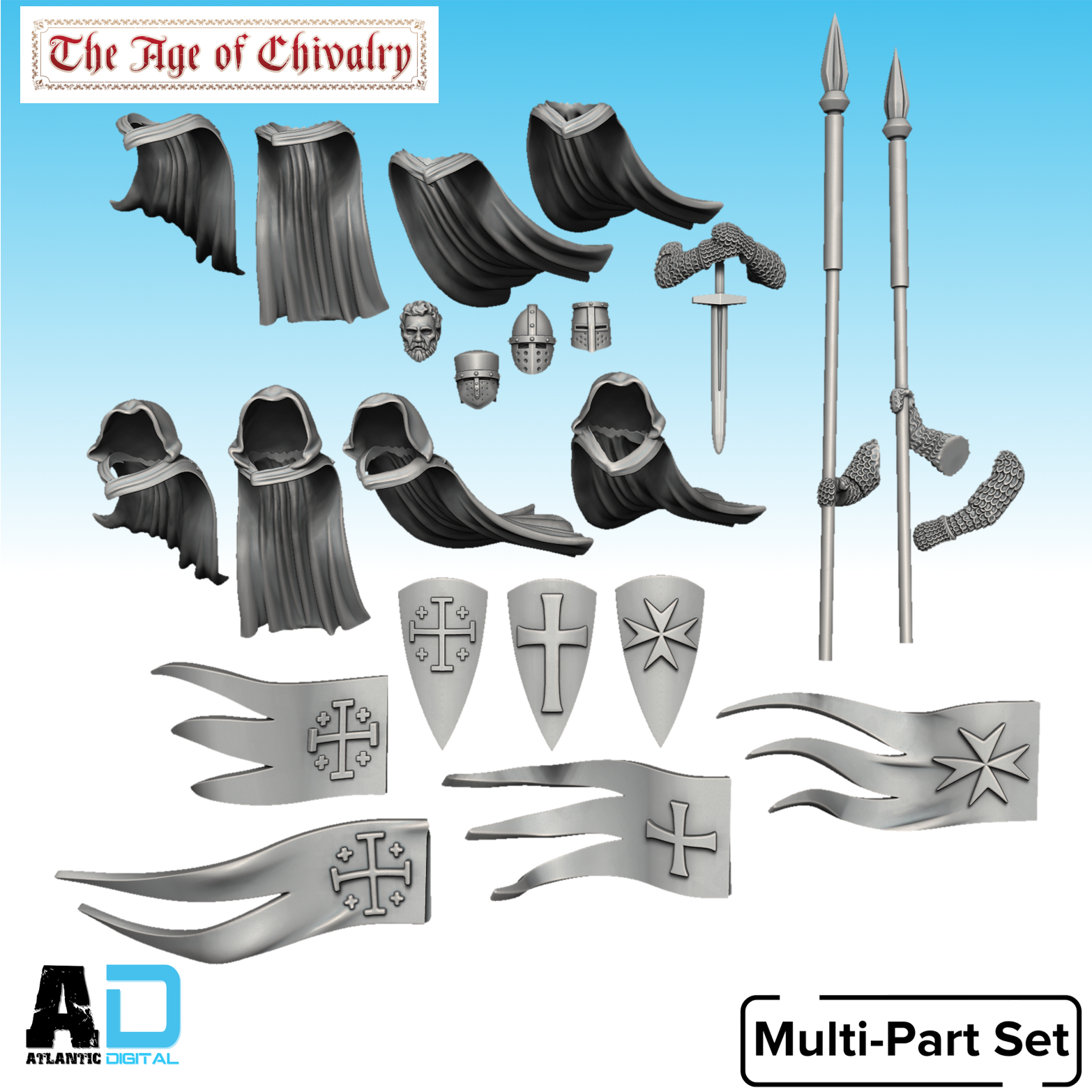 Orders of Outremer Conversion Set